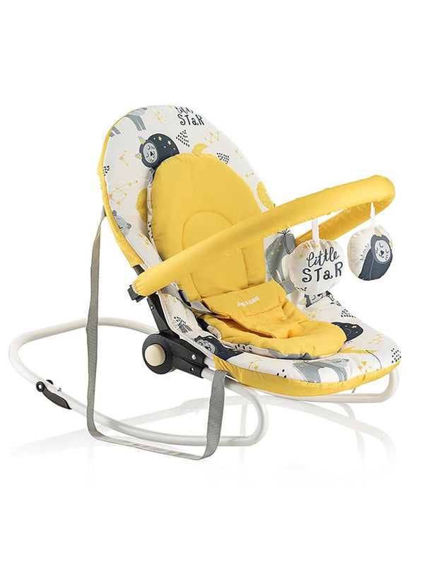 Wellgro Little Star Ana Kucağı Sallanır Ana Dizi  - Sarı