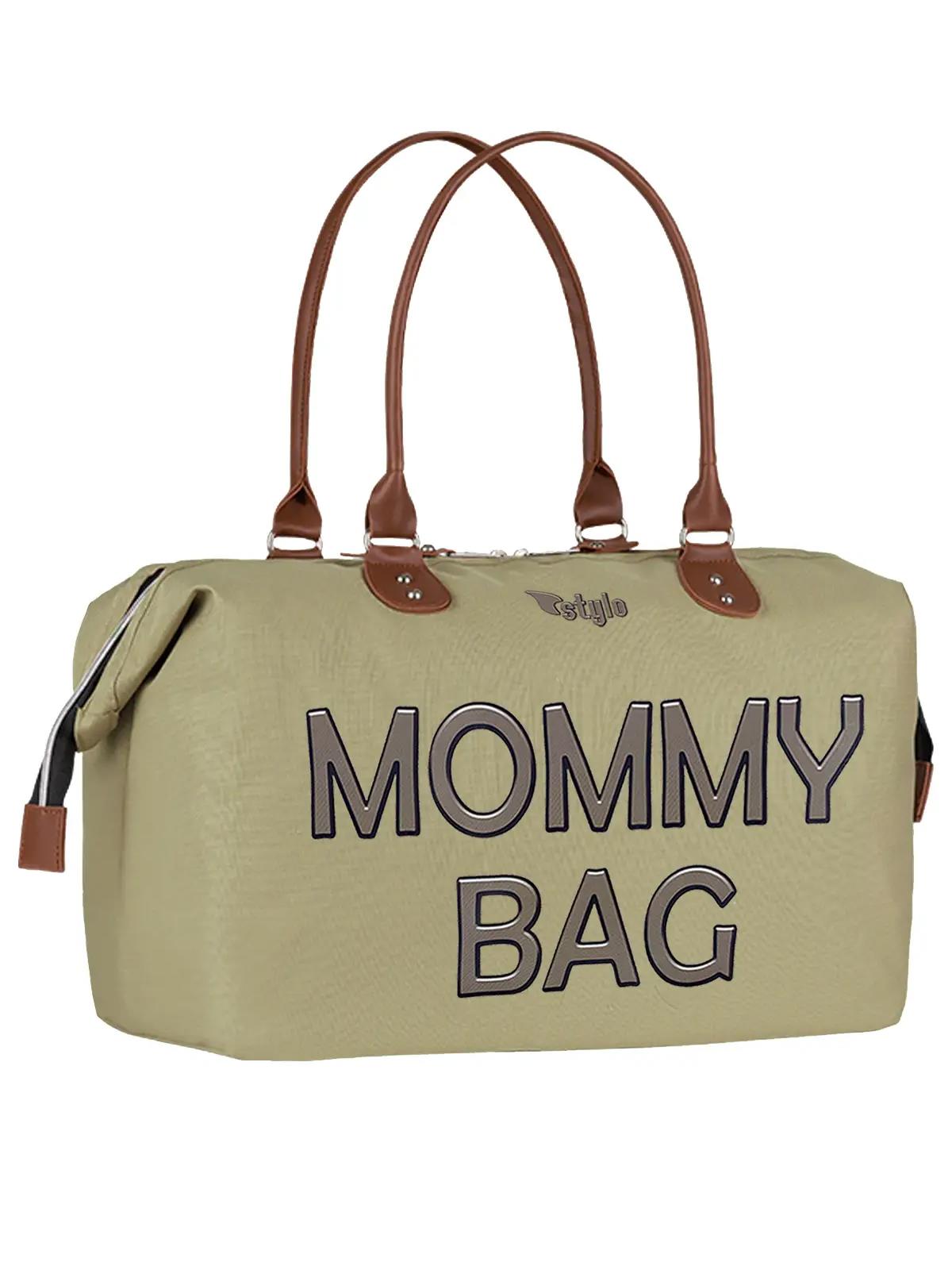 Stylo Mommy Bag Anne Bebek Bakım Çantası - Bej