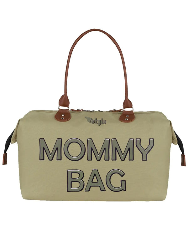 Stylo Mommy Bag Anne Bebek Bakım Çantası - Bej