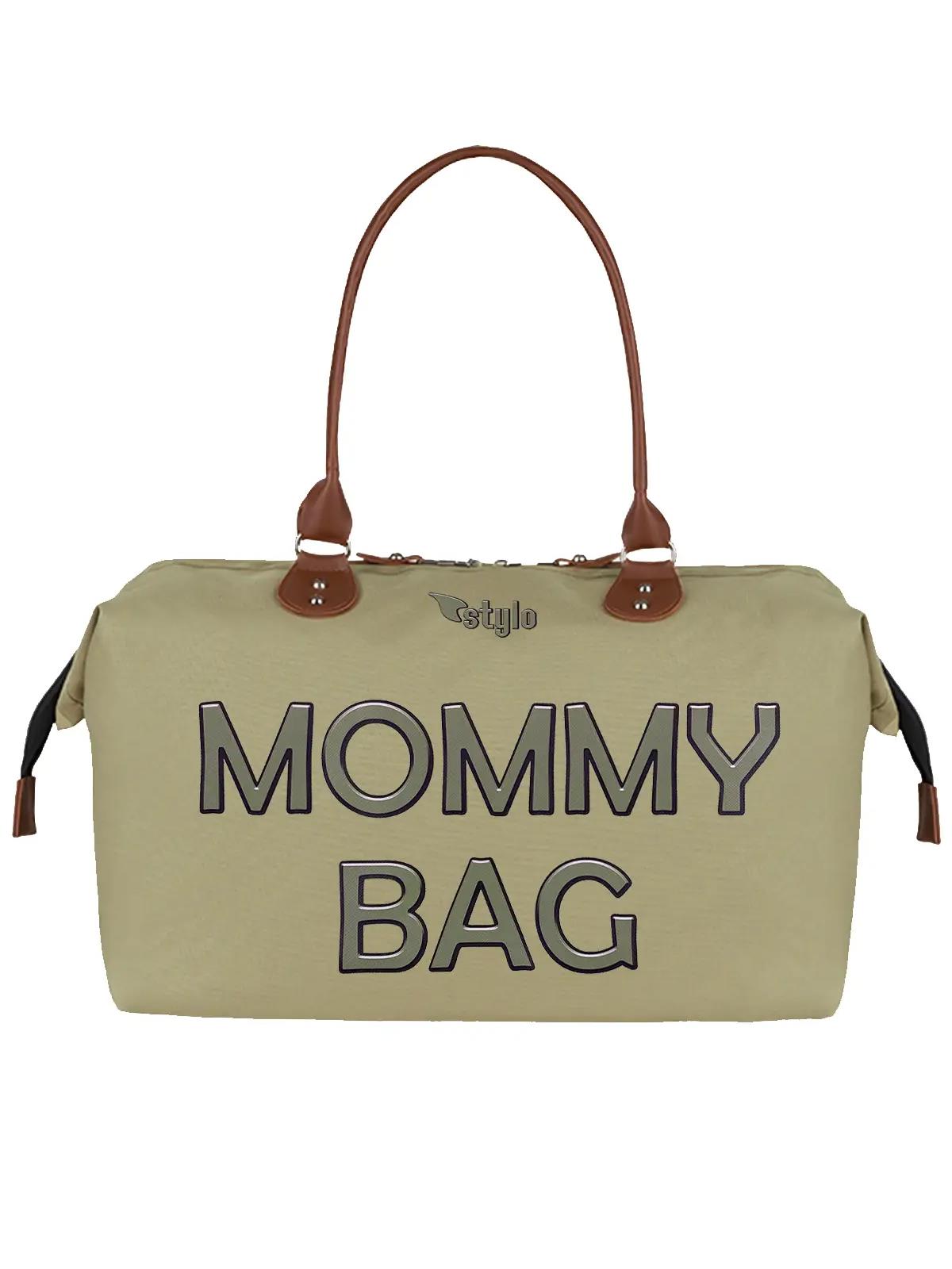 Stylo Mommy Bag Anne Bebek Bakım Çantası - Bej