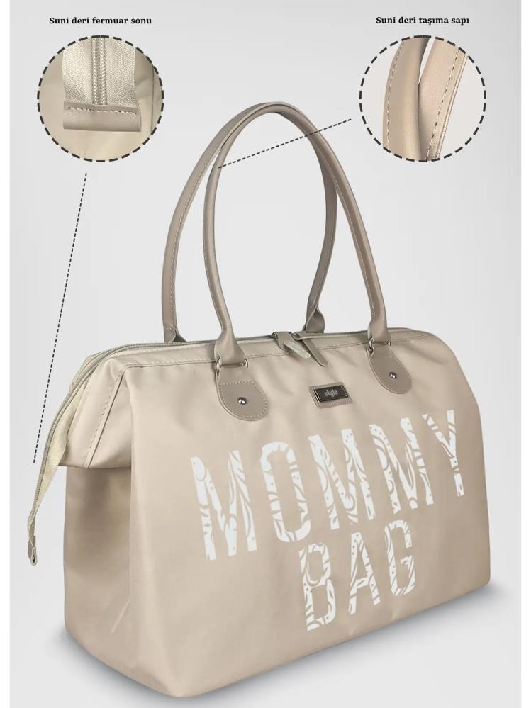 Stylo Mommy Bag  X Pro Bakım Çantası - Kahverengi