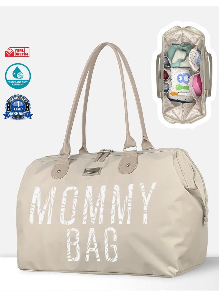 Stylo Mommy Bag  X Pro Bakım Çantası - Kahverengi