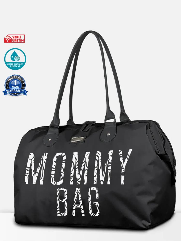 Stylo Mommy Bag  X Pro Bakım Çantası - Siyah