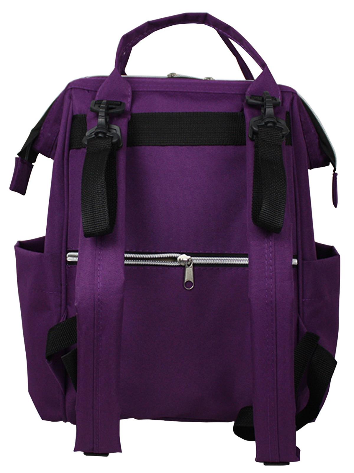 Stylo Star Takım Baskılı Just Bebek Bakım Çantası ve Termos Çanta  - Lila