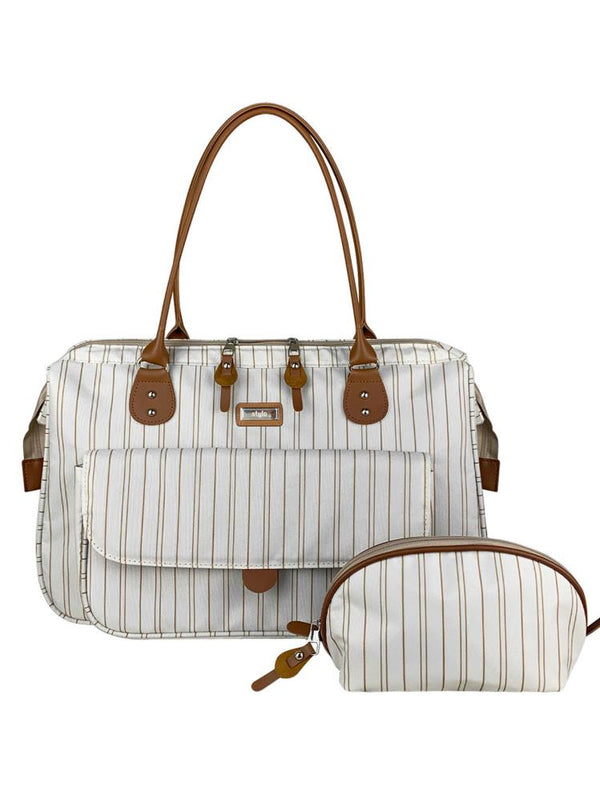 Stylo Milano Anne Bebek Bakım ve Kadın Çantası - Bej