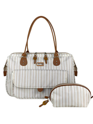 Stylo Milano Anne Bebek Bakım ve Kadın Çantası - Bej