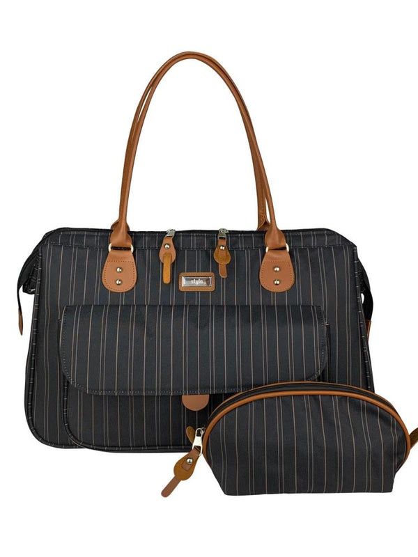 Stylo Milano Anne Bebek Bakım ve Kadın Çantası - Siyah