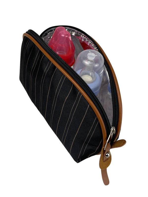 Stylo Milano Anne Bebek Bakım ve Kadın Çantası - Siyah