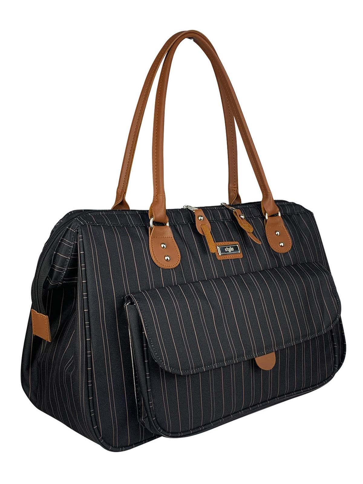 Stylo Milano Anne Bebek Bakım ve Kadın Çantası - Siyah