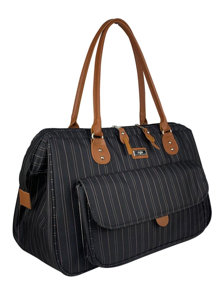 Stylo Milano Anne Bebek Bakım ve Kadın Çantası - Siyah