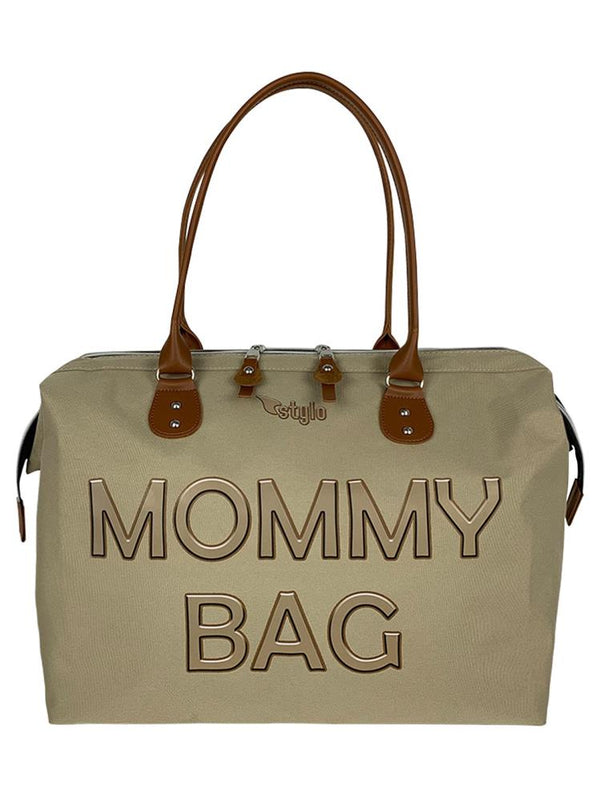 Stylo Mommy Bag Anne Bebek Bakım Çantası - Bej