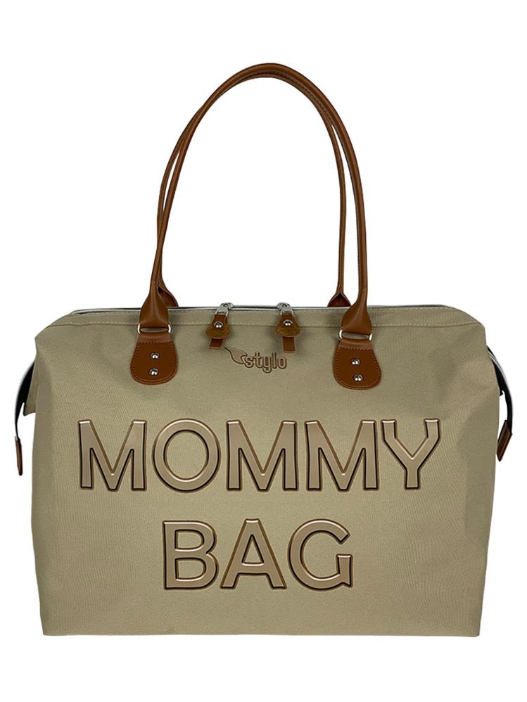 Stylo Mommy Bag Anne Bebek Bakım Çantası - Bej