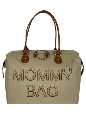 Stylo Mommy Bag Anne Bebek Bakım Çantası - Bej