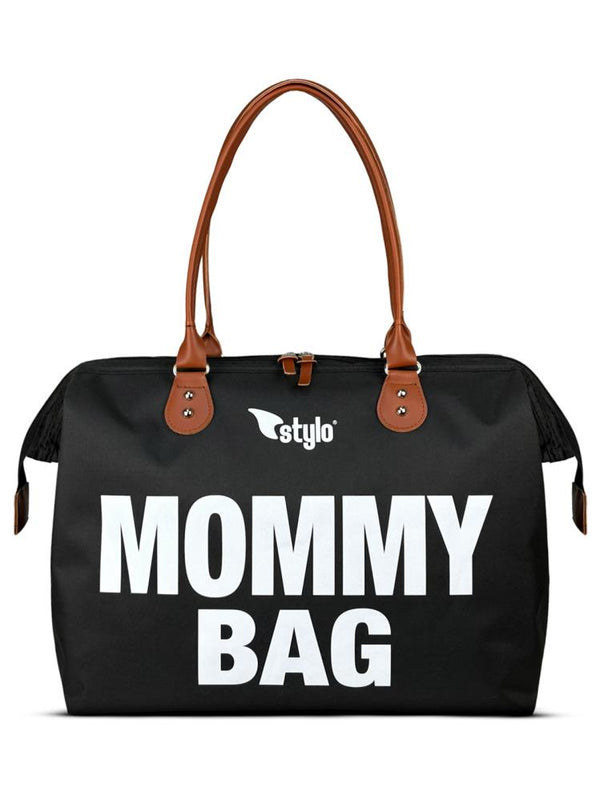 Stylo Mommy Bag Anne Bebek Bakım Çantası - Siyah