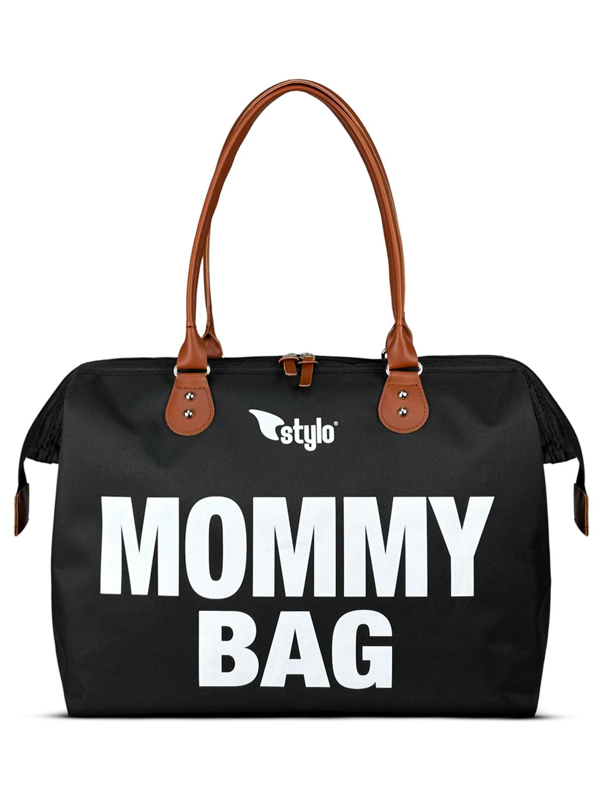 Stylo Mommy Bag Anne Bebek Bakım Çantası - Siyah