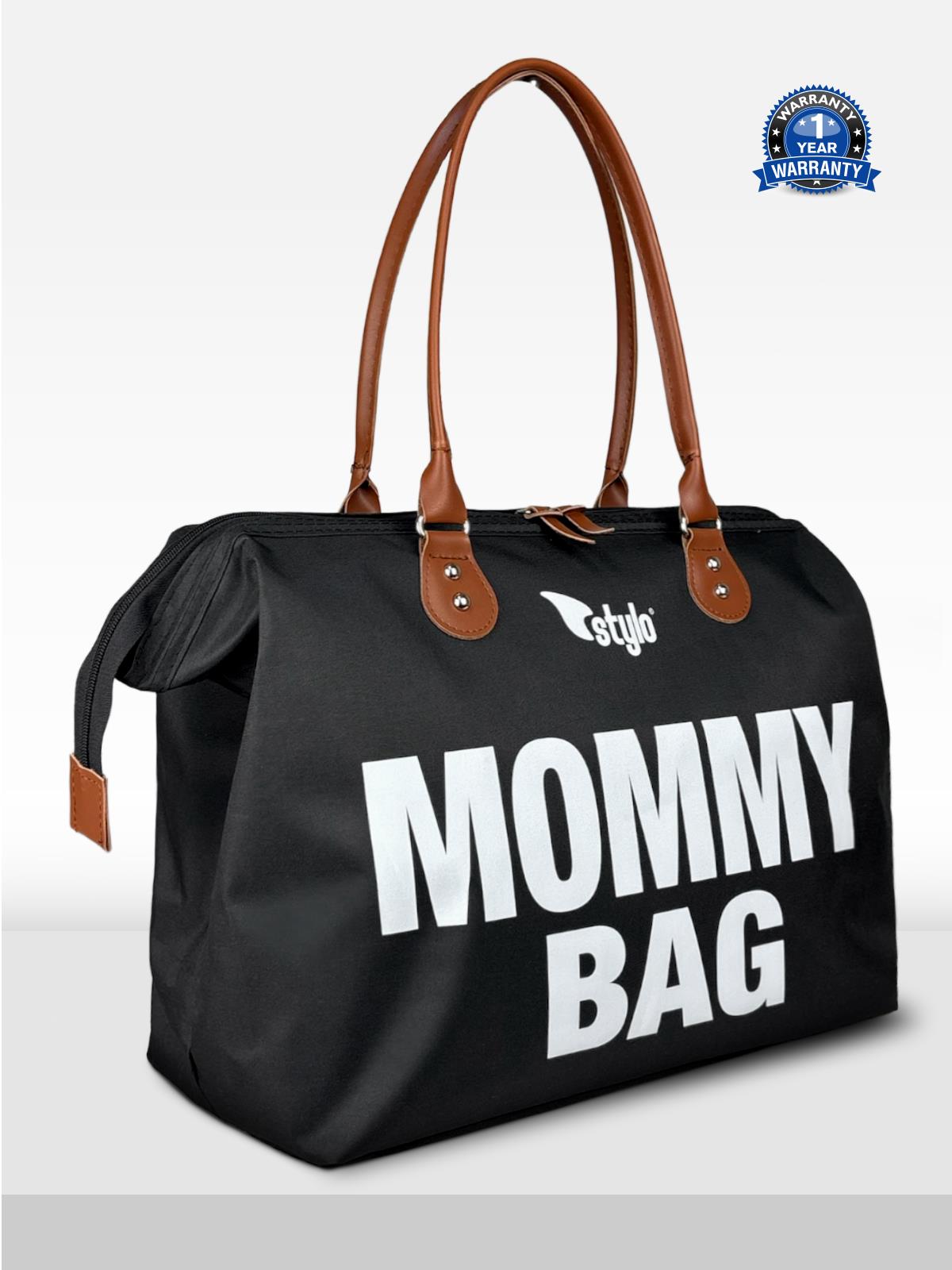 Stylo Mommy Bag Anne Bebek Bakım Çantası - Siyah