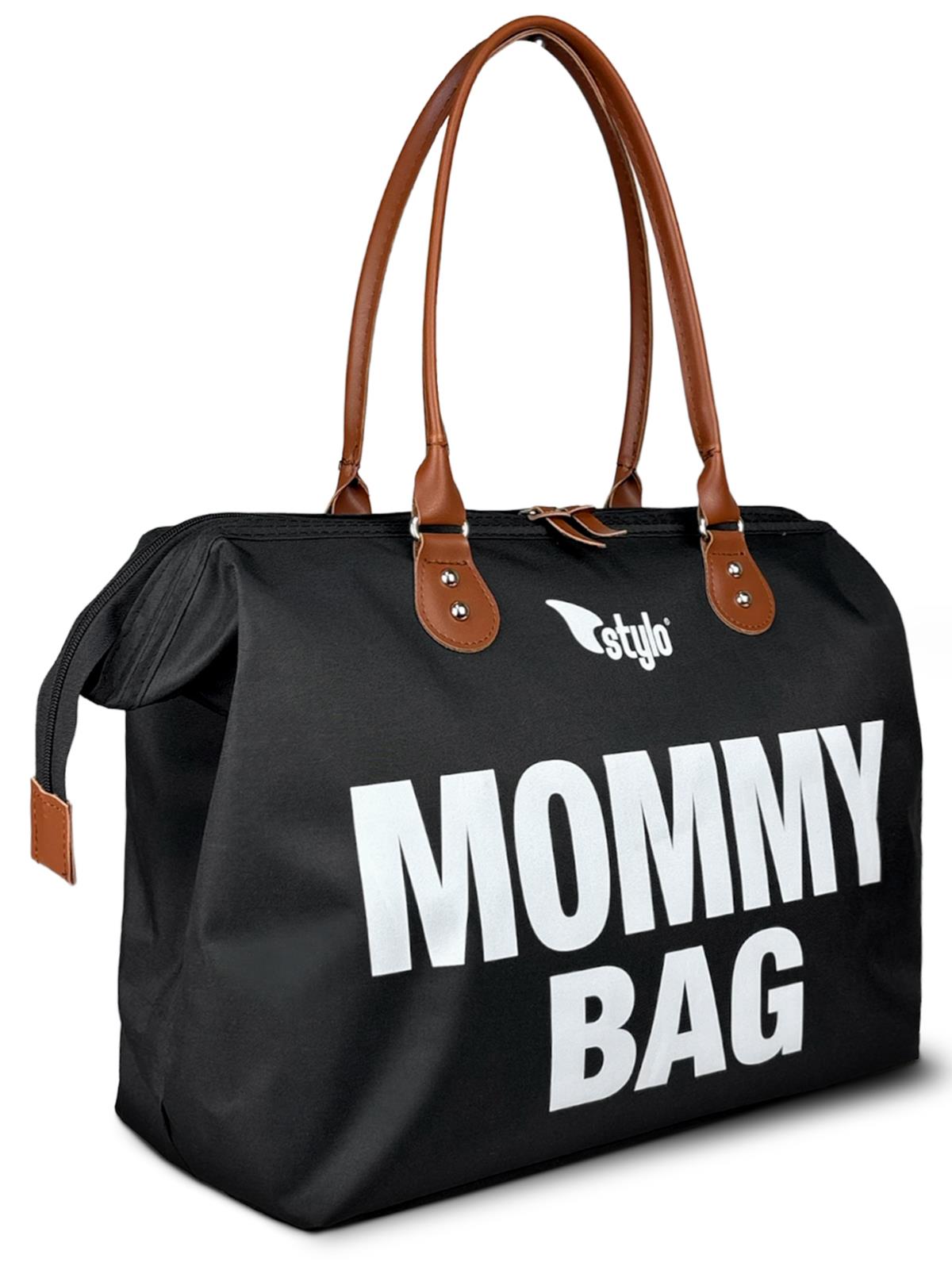 Stylo Mommy Bag Anne Bebek Bakım Çantası - Siyah