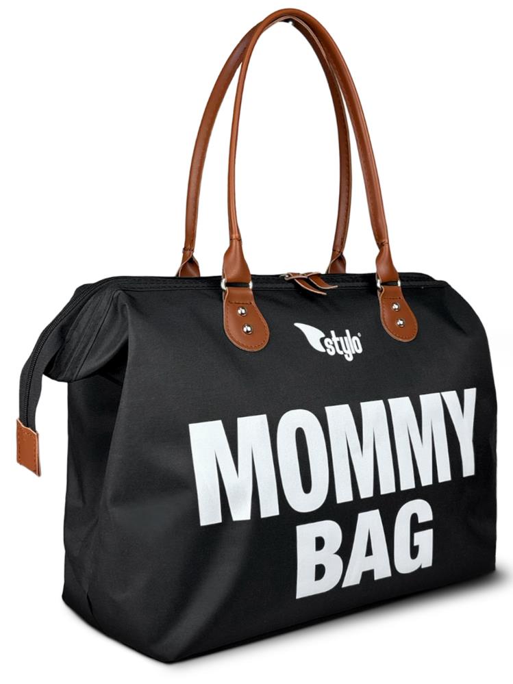 Stylo Mommy Bag Anne Bebek Bakım Çantası - Siyah
