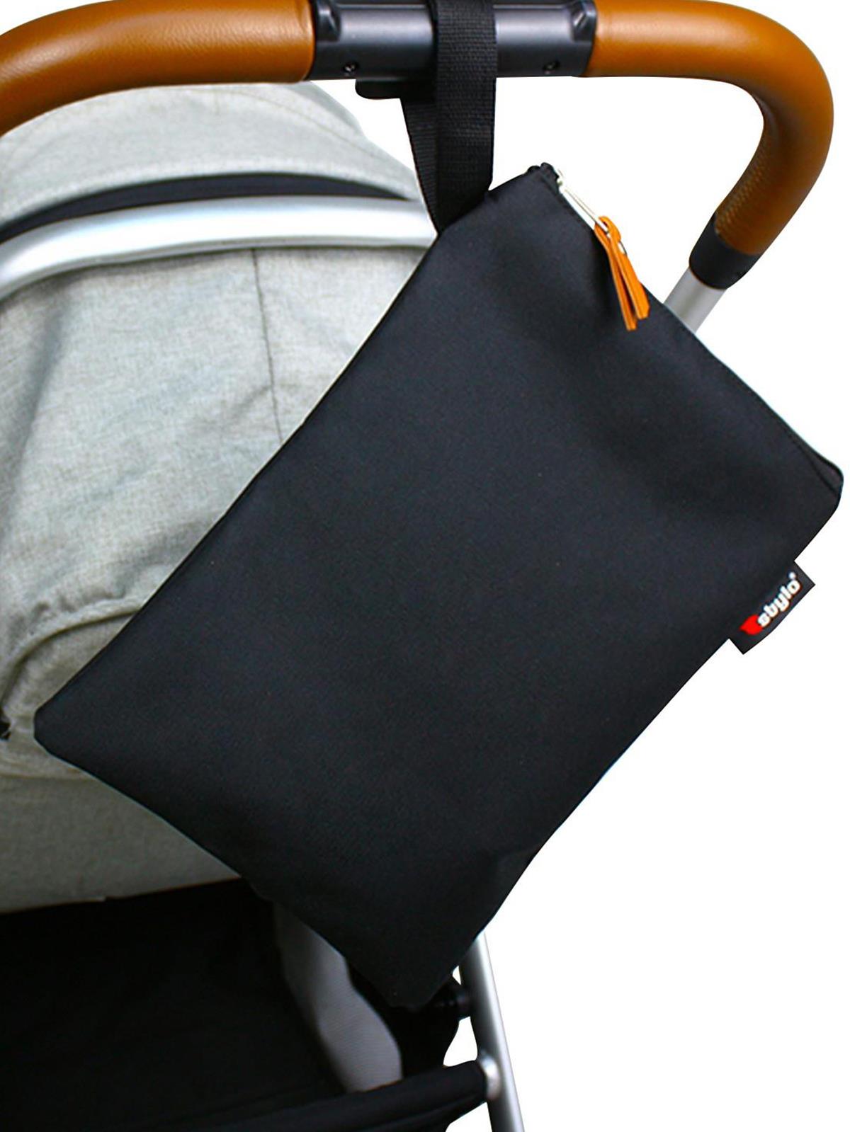 Stylo Venedik Anne Bebek Bakım Kadın Çantası - Siyah