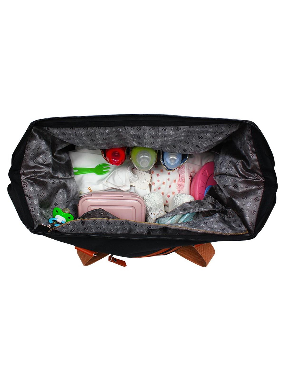 Stylo Venedik Anne Bebek Bakım Kadın Çantası - Siyah