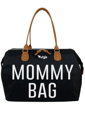 Stylo Mommy Bag Anne Bebek Bakım Çantası - Siyah