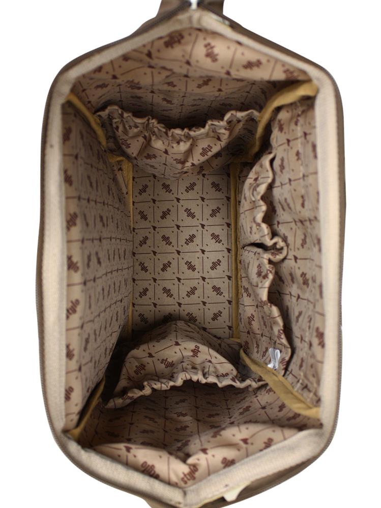 Stylo Monaco Baby Bag Sırt Çantası - Siyah