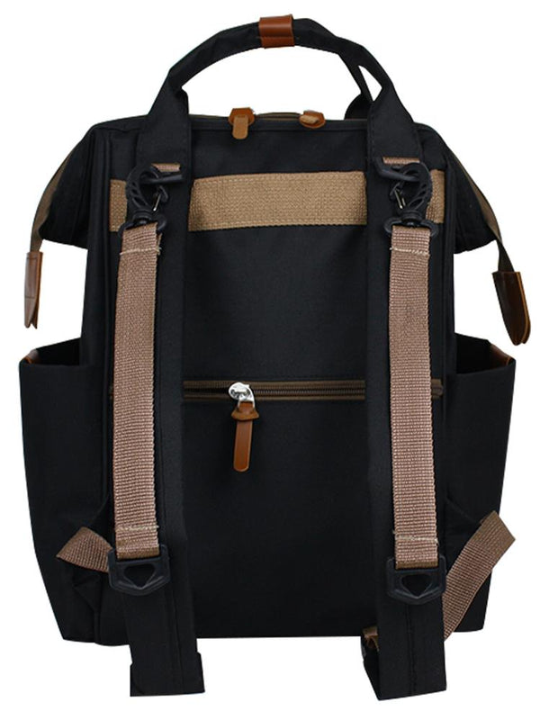 Stylo Monaco Baby Bag Sırt Çantası - Siyah