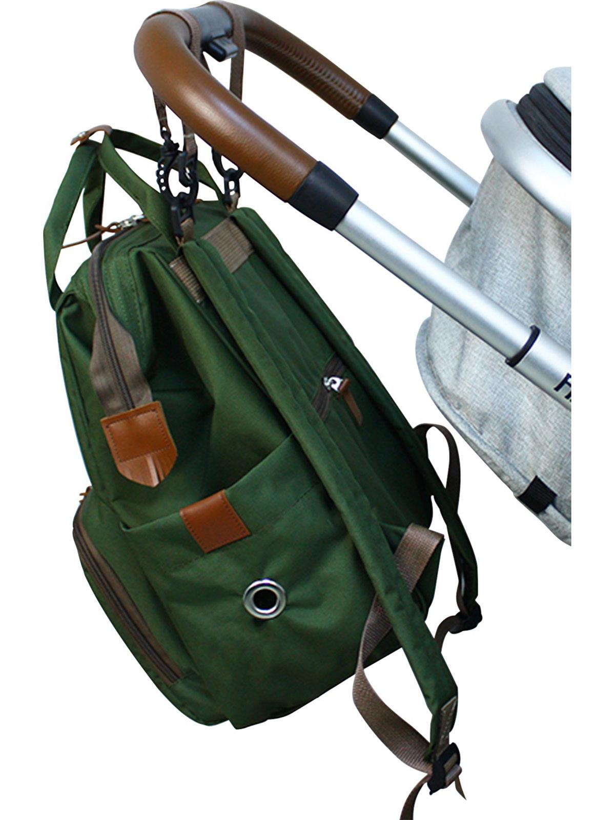 Stylo Monaco Baby Bag Sırt Çantası - Haki