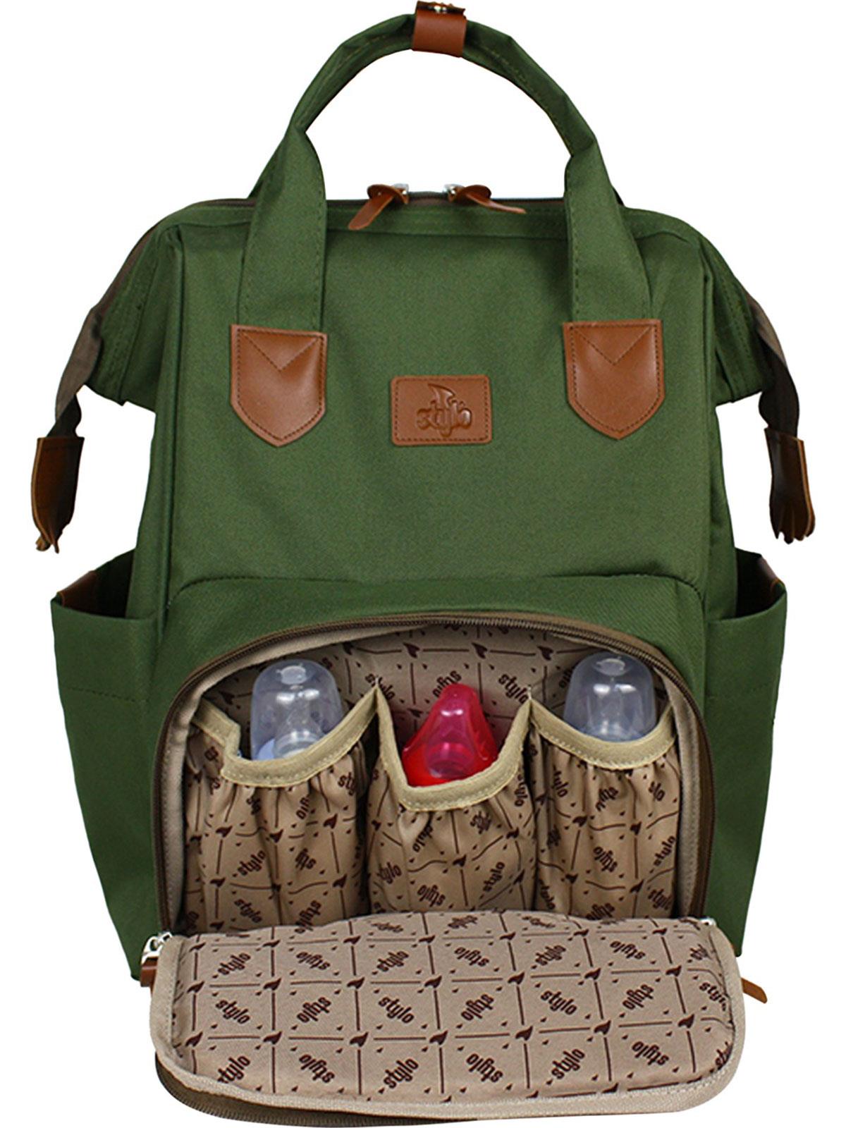 Stylo Monaco Baby Bag Sırt Çantası - Haki