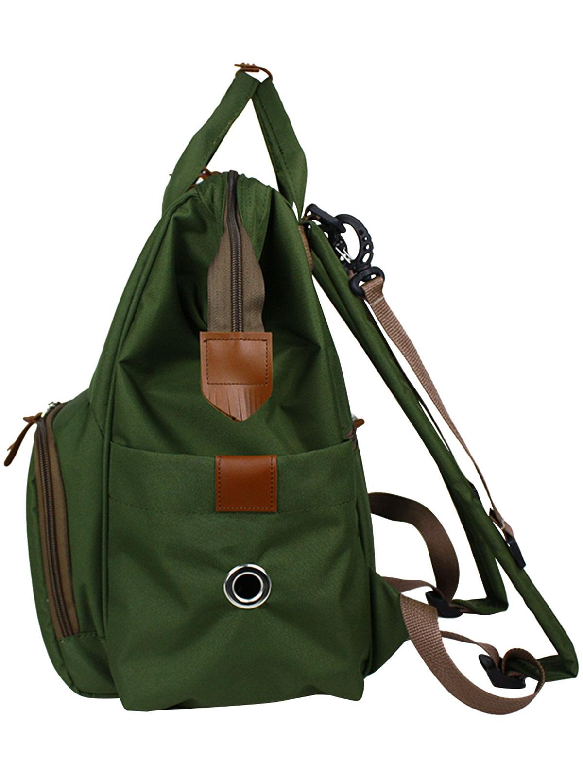 Stylo Monaco Baby Bag Sırt Çantası - Haki