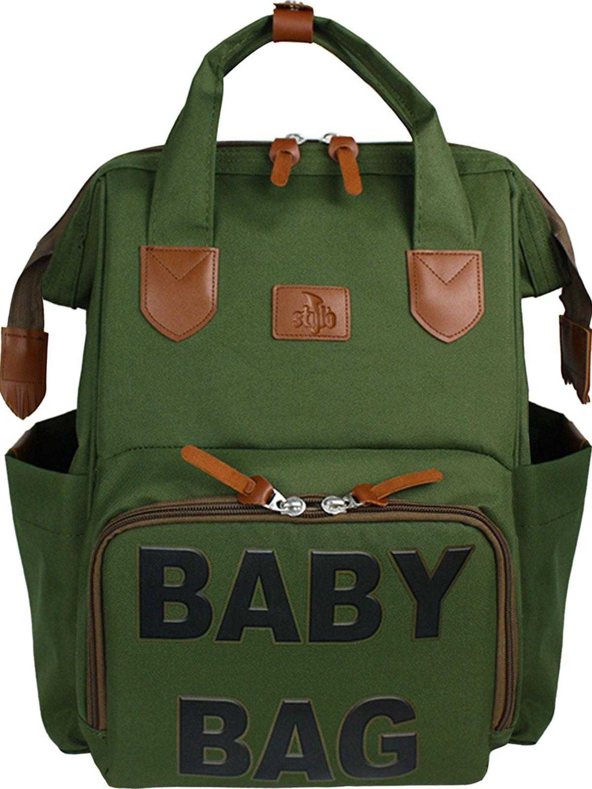 Stylo Monaco Baby Bag Sırt Çantası - Haki
