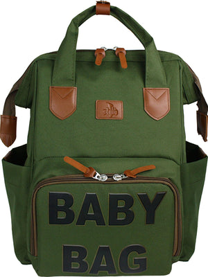 Stylo Monaco Baby Bag Sırt Çantası - Haki