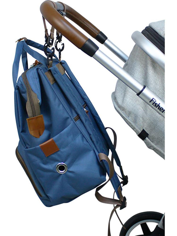 Stylo Margarita Bebek Bakım Çantası - Siyah