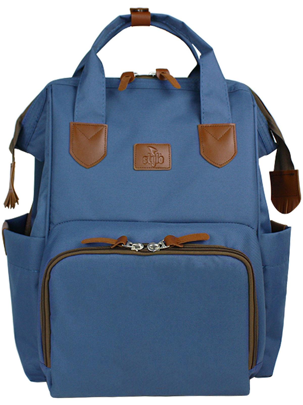 Stylo Margarita Bebek Bakım Çantası - Siyah