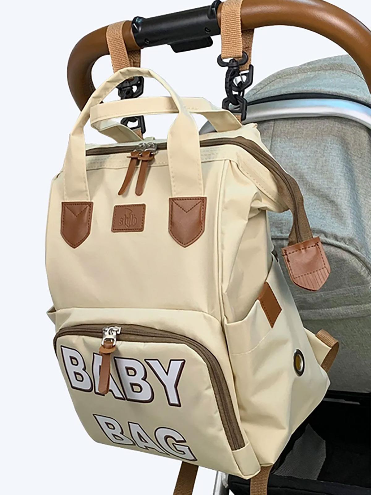 Stylo Monaco Baby Bag Sırt Çantası - Bej