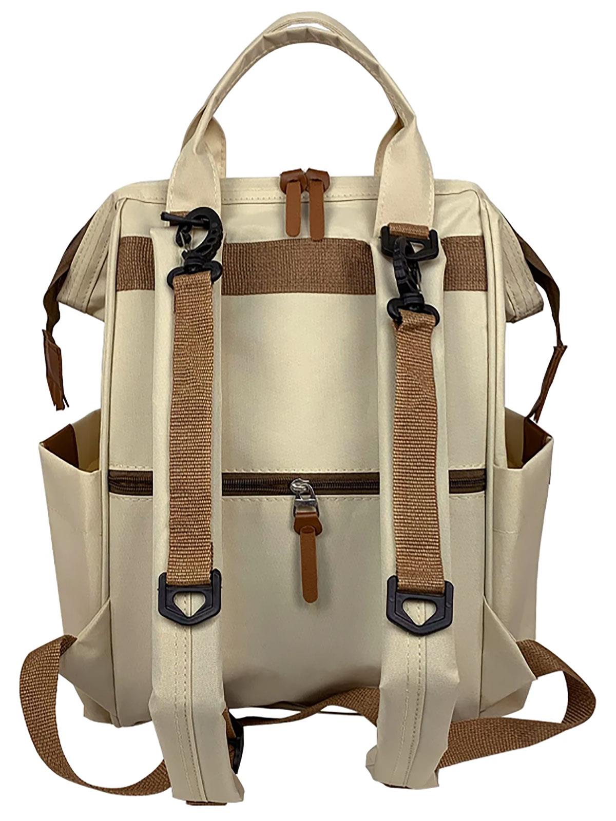 Stylo Monaco Baby Bag Sırt Çantası - Bej