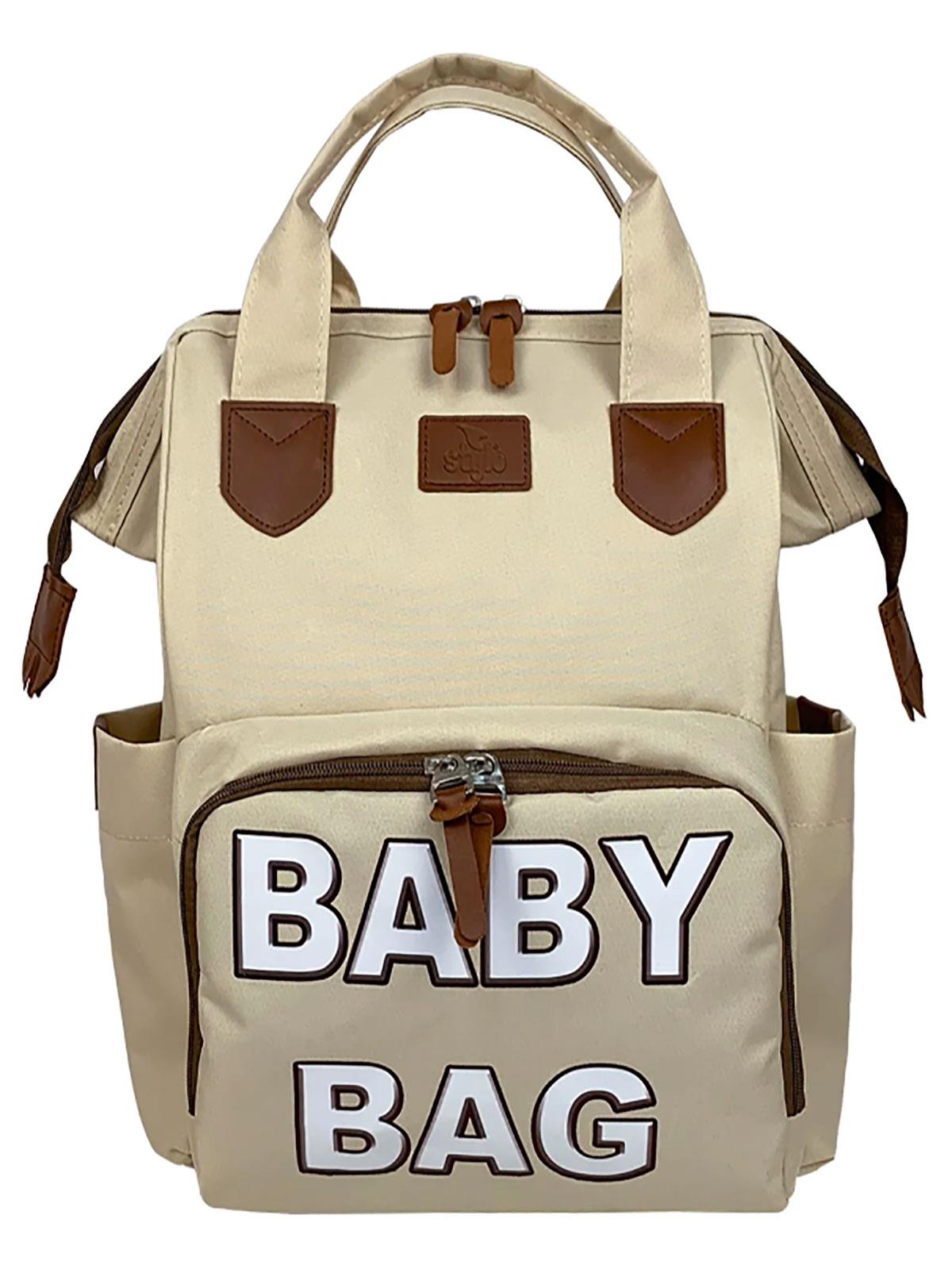 Stylo Monaco Baby Bag Sırt Çantası - Bej