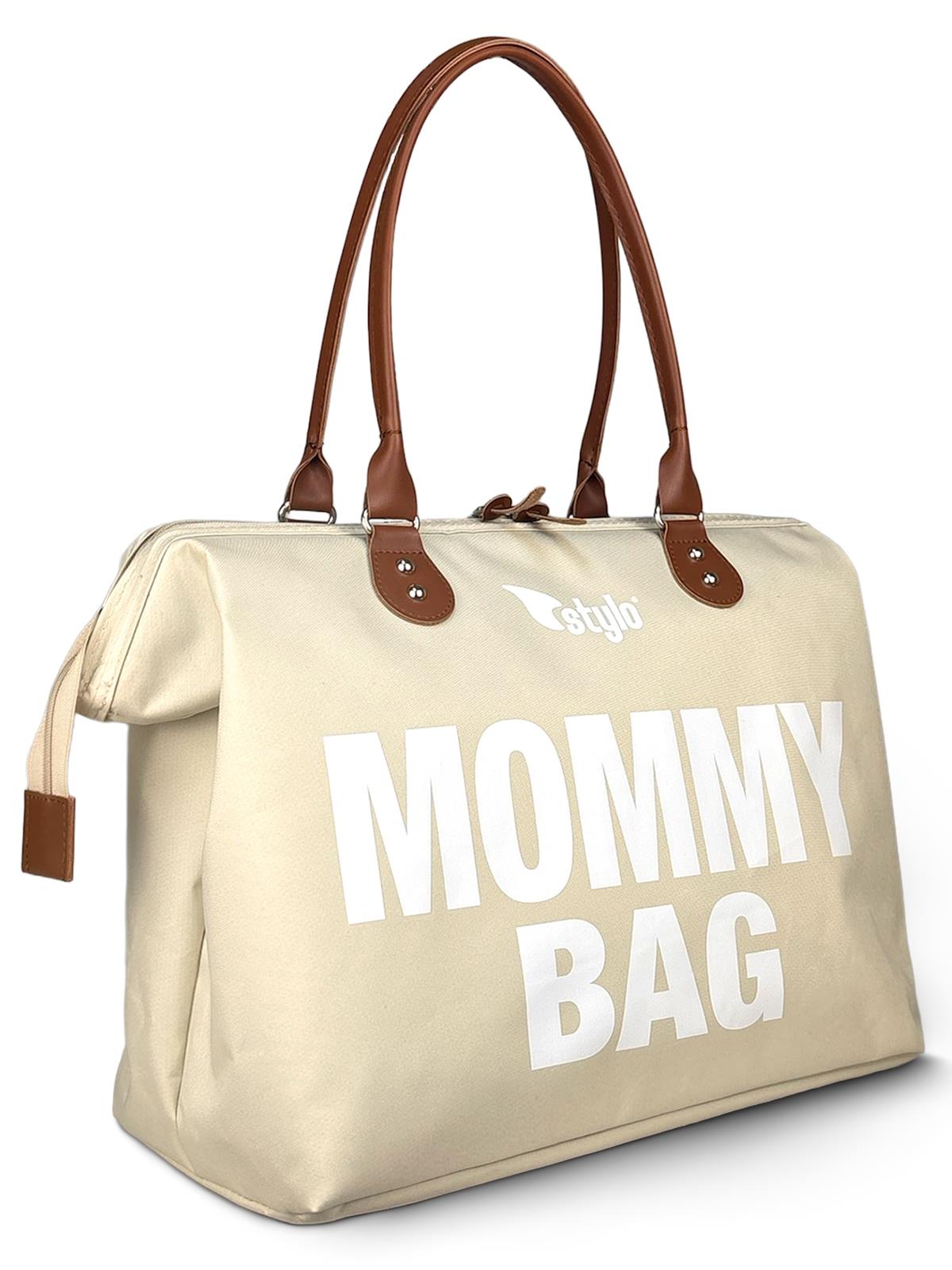 Stylo Mommy Bag Anne Bebek Bakım Çantası - Bej