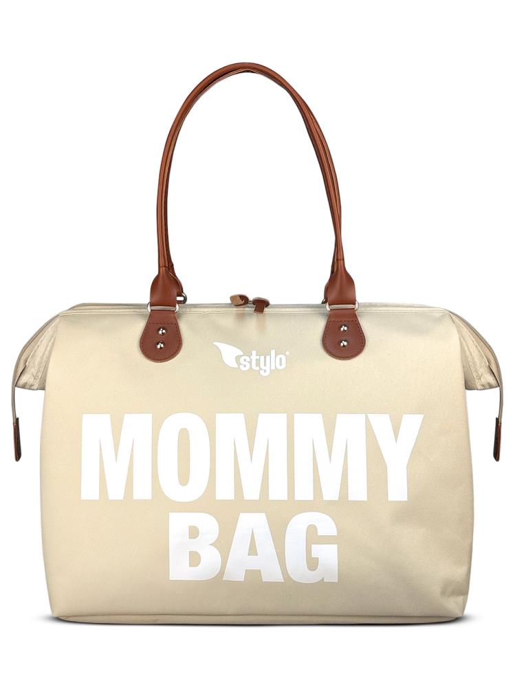 Stylo Mommy Bag Anne Bebek Bakım Çantası - Bej