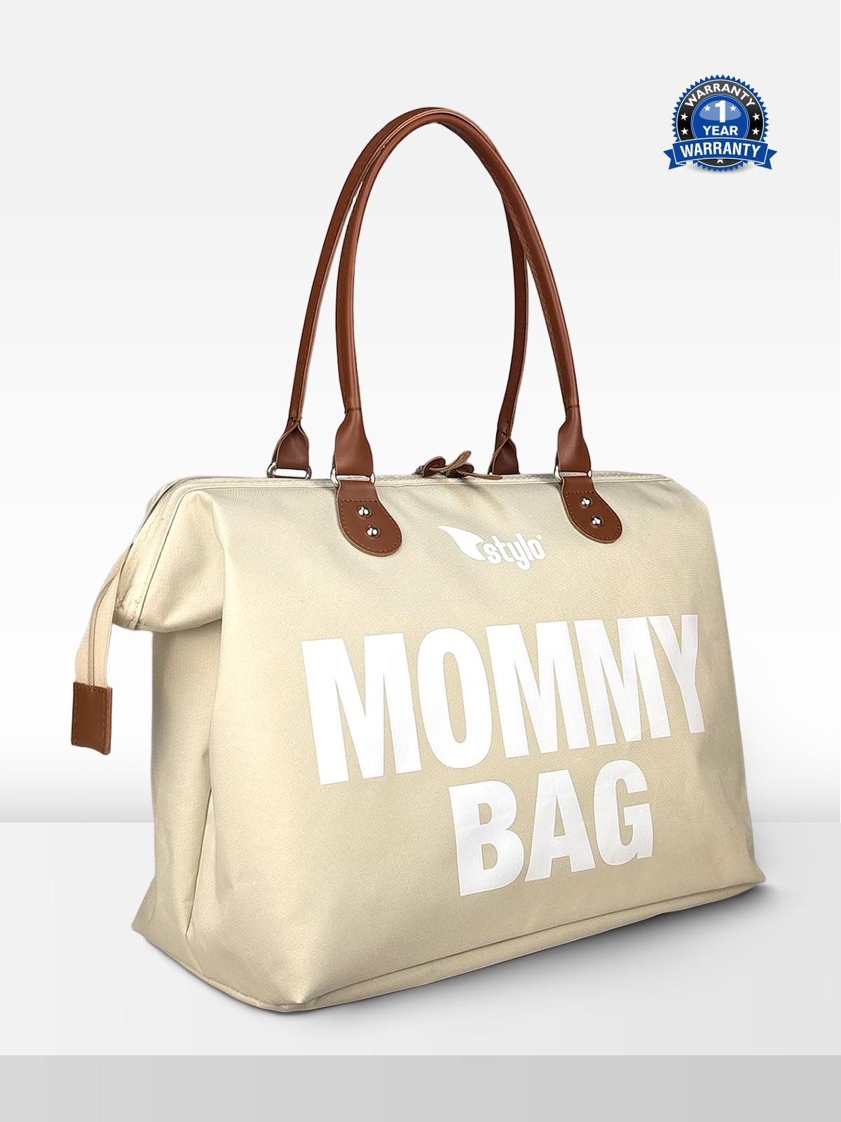 Stylo Mommy Bag Anne Bebek Bakım Çantası - Bej