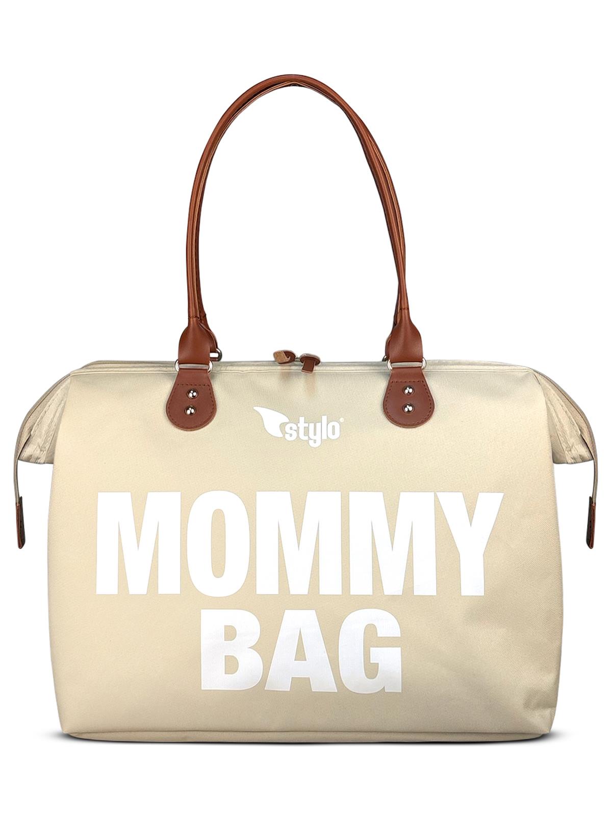 Stylo Mommy Bag Anne Bebek Bakım Çantası - Bej