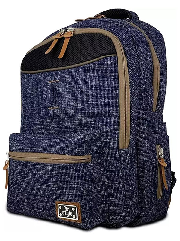 Stylo Grand Backpack Bebek Bakım Sırt Çantası - Lacivert