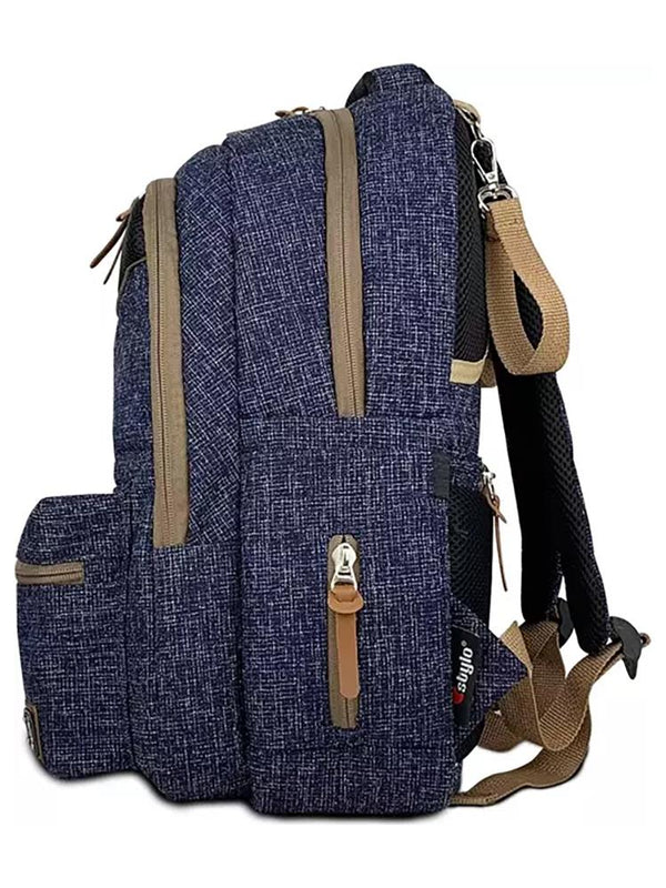Stylo Grand Backpack Bebek Bakım Sırt Çantası - Lacivert