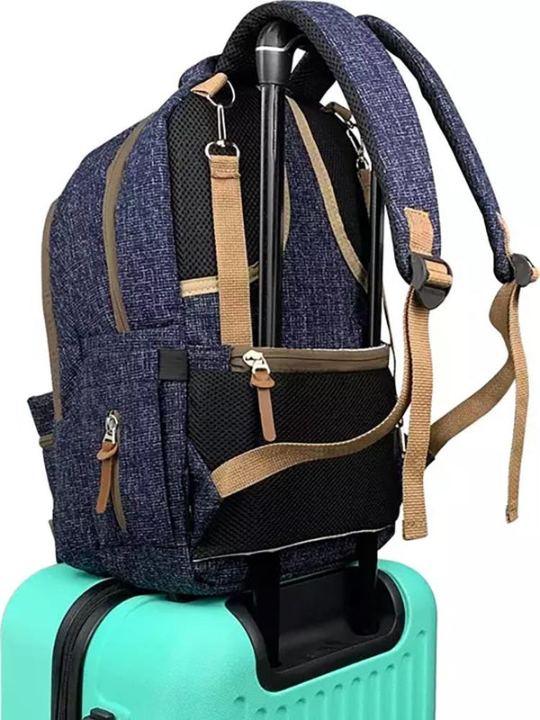 Stylo Grand Backpack Bebek Bakım Sırt Çantası - Lacivert