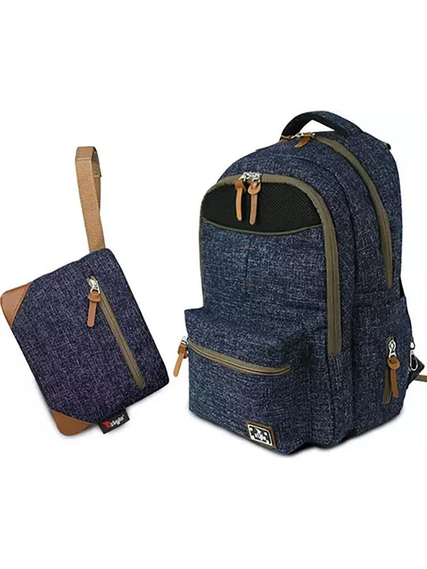 Stylo Grand Backpack Bebek Bakım Sırt Çantası - Lacivert