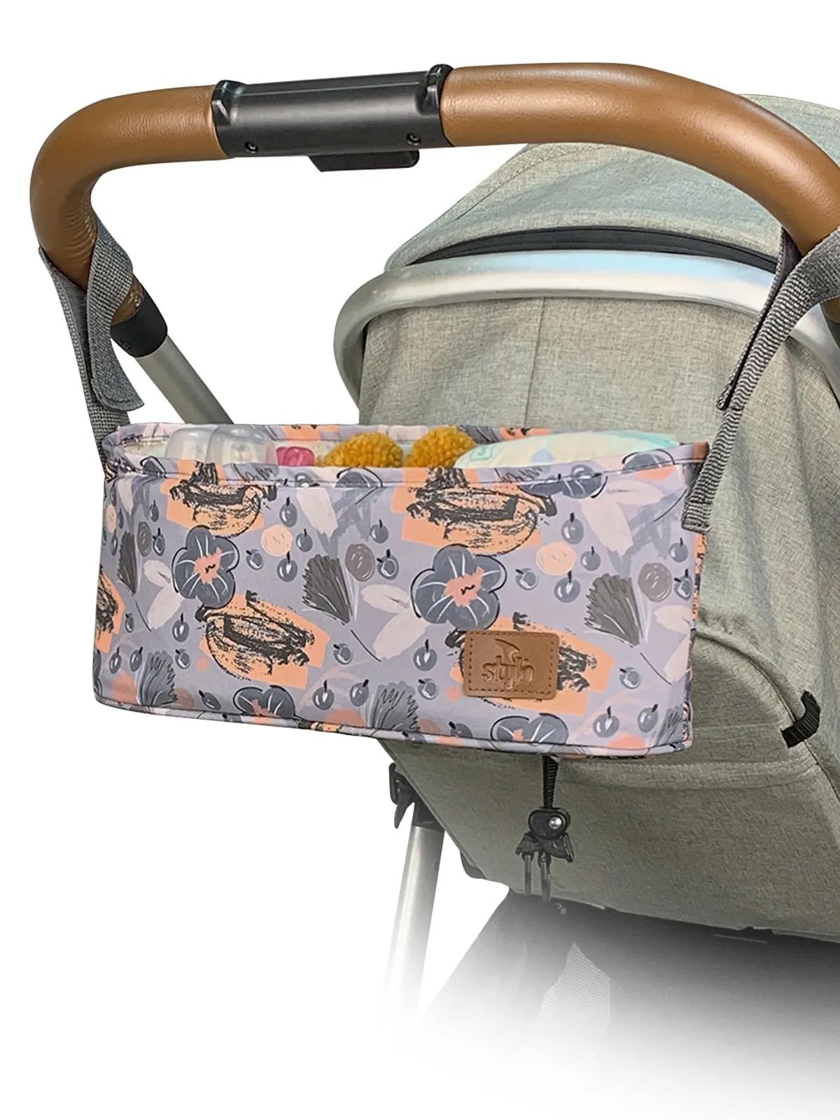 Stylo Trip Stroller Bebek Arabası Organizatörü - Lila