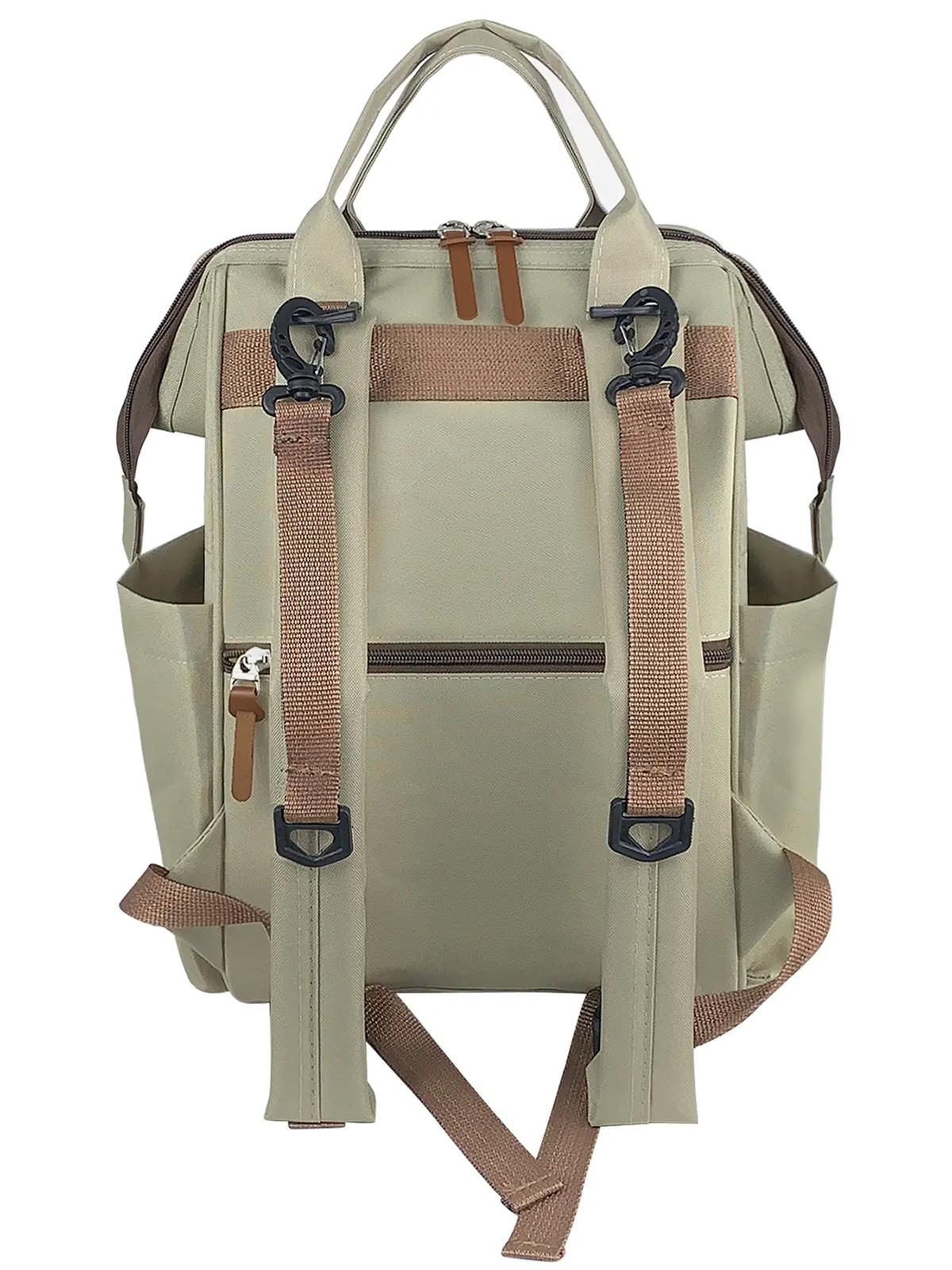 Stylo Paris Anne Bebek Bakım Sırt Çantası - Kahverengi