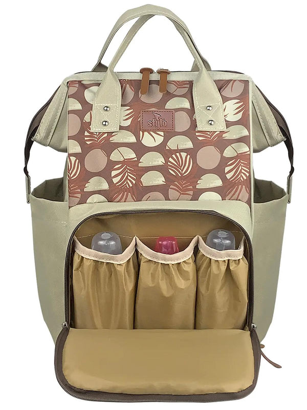 Stylo Paris Anne Bebek Bakım Sırt Çantası - Kahverengi