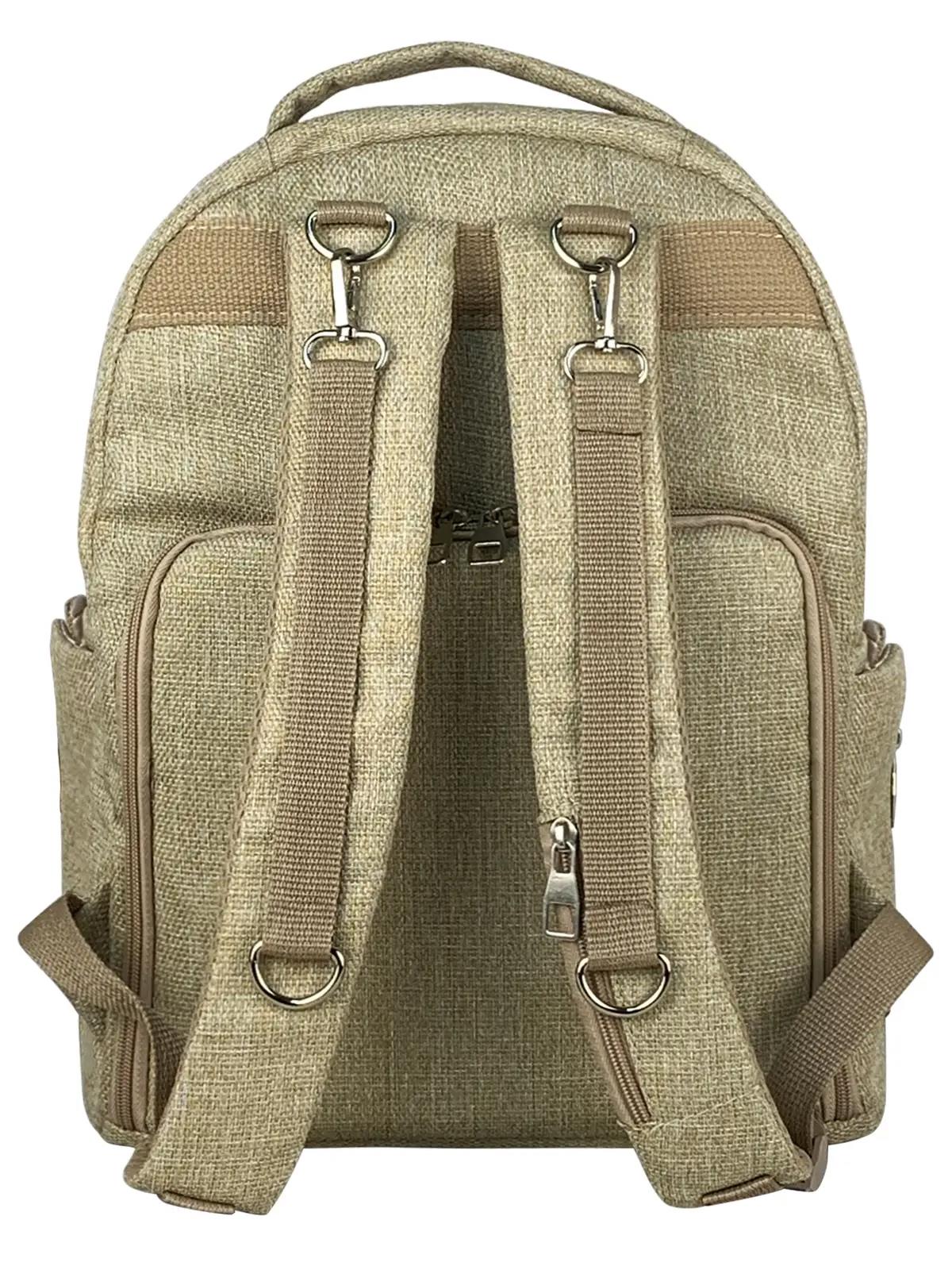 Stylo Duo Backpack Anne Çanta  - Bej