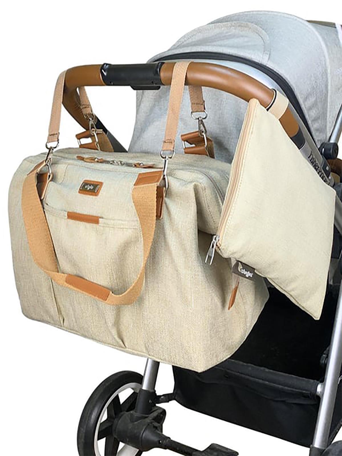 Stylo Venedik Anne Bebek Bakım Kadın Çantası - Bej